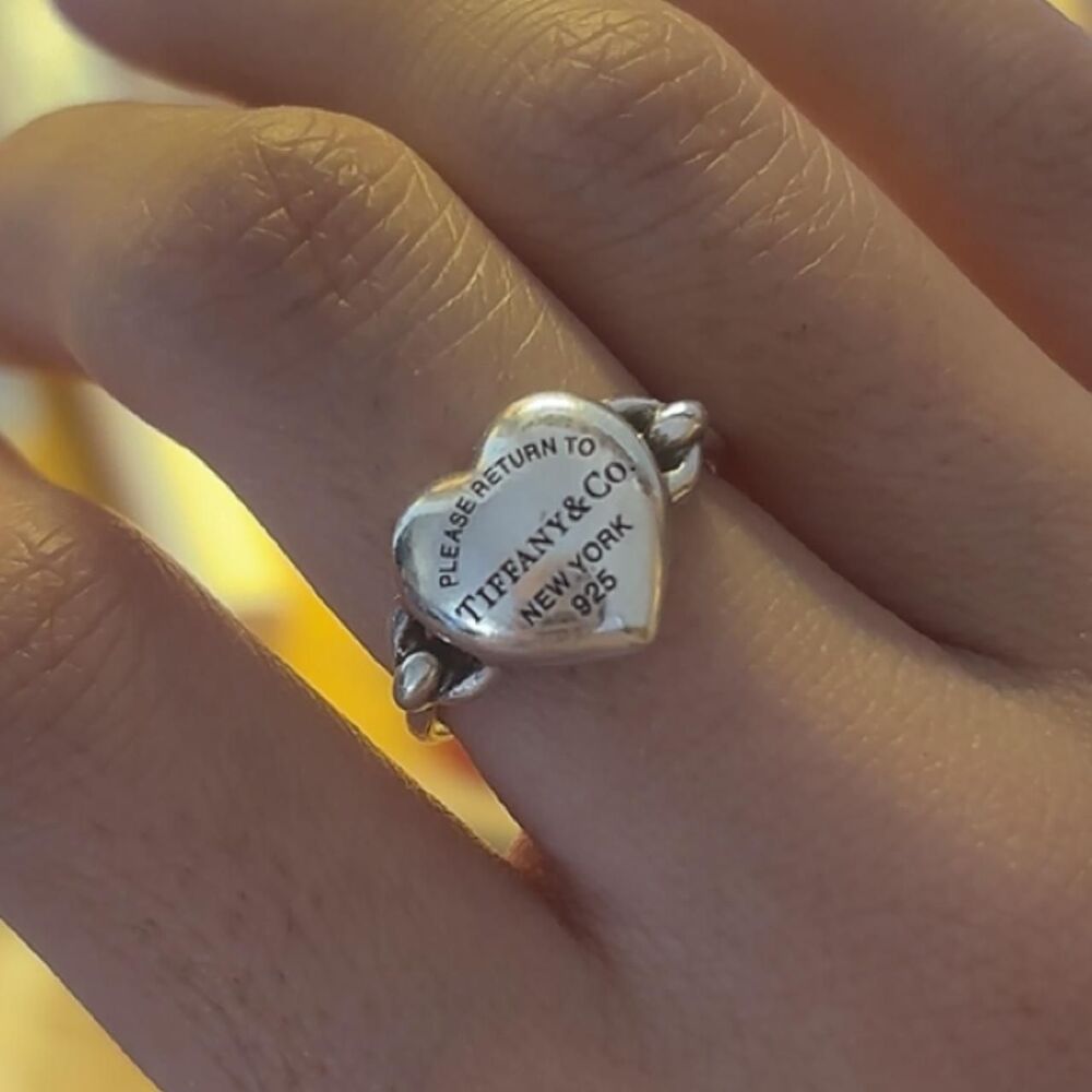 Tiffany & co Women's Silver Jewellery
